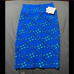 LuLaRoe Cassie Pencil Skirt XS